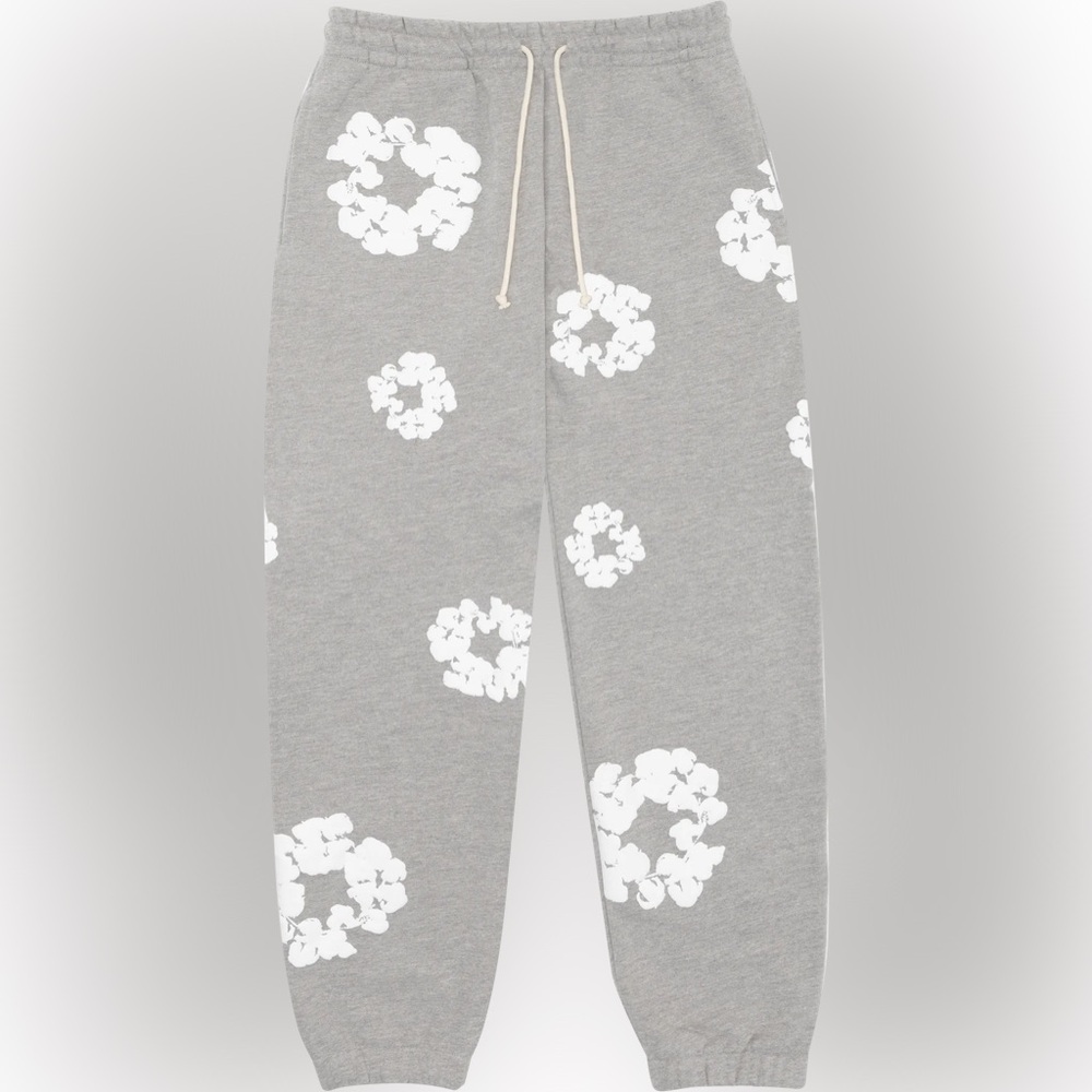 Denim Tears: The Cotton Wreath Sweatpants